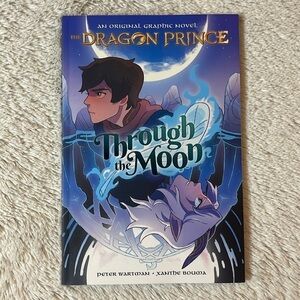 🟢 3/$15 The Dragon Prince Through The Moon Graphic Novel